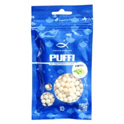 Воздушное тесто для рыбы, Puffi Fishing Forever, Мини, вес 10г, Горох